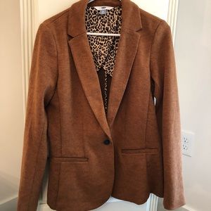 M Tall Old Navy Brown Blazer